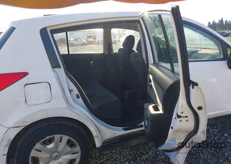 2011 Nissan Versa 1.8S из США, поврежденный, VIN 3N1BC1CP1BL468598